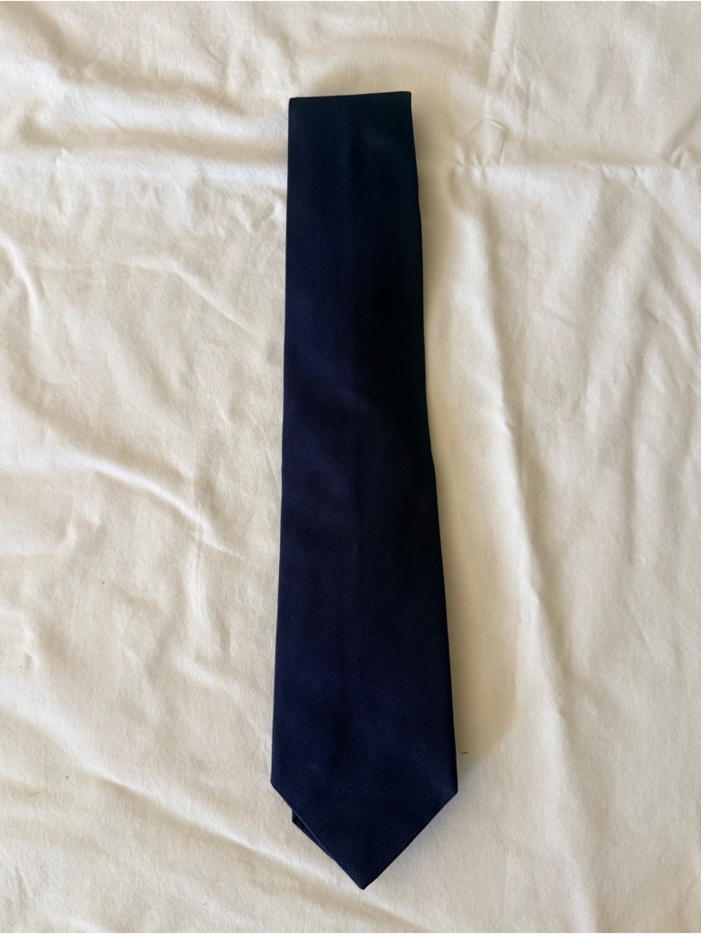 Brooks Brothers Navy Silk Solid Tie